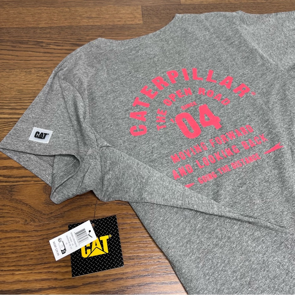 Caterpillar Women’s Graphic OPEN ROAD T-SHIRT size 1X
